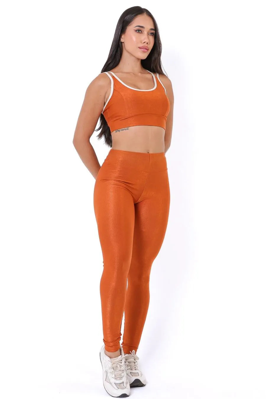 Conjunto Canelado de Compressão
