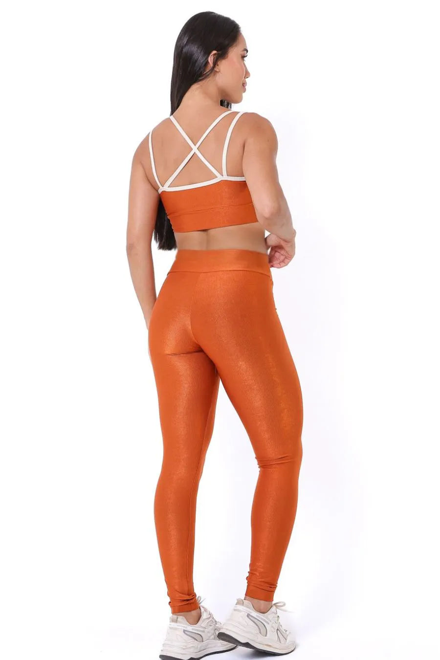 Conjunto Canelado de Compressão