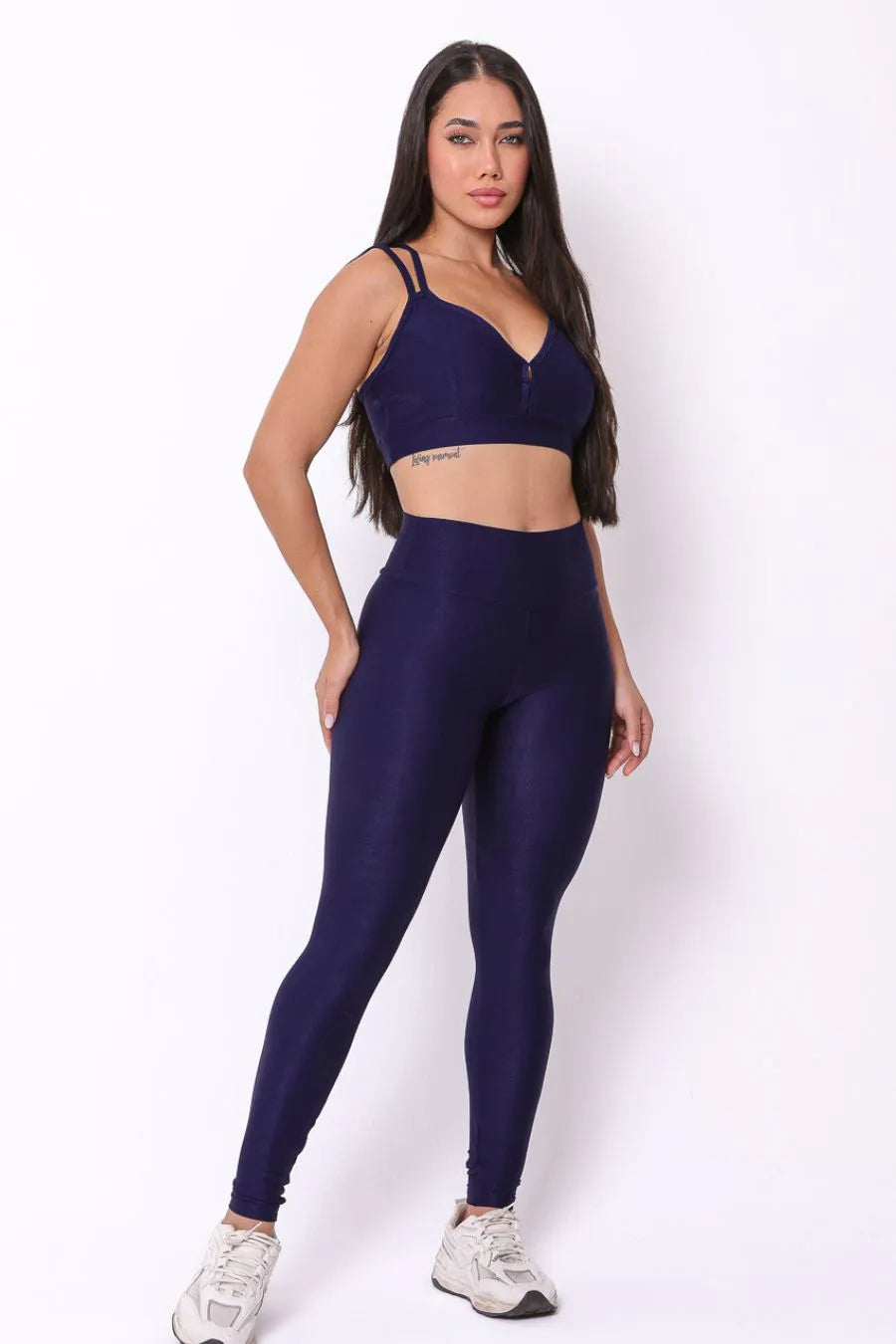 Conjunto Canelado de Compressão