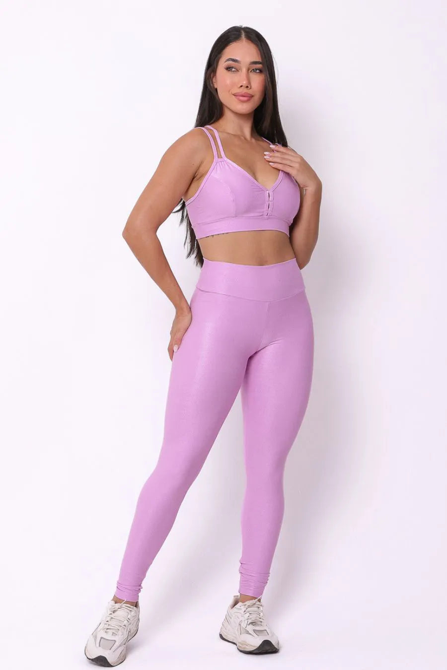 Conjunto Canelado de Compressão