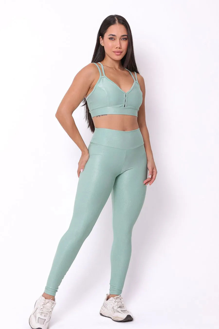 Conjunto Canelado de Compressão