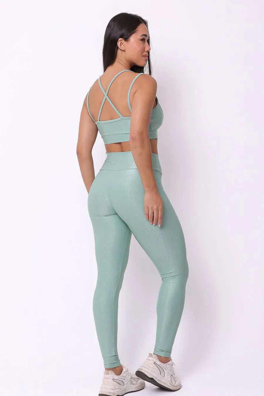 Conjunto Canelado de Compressão